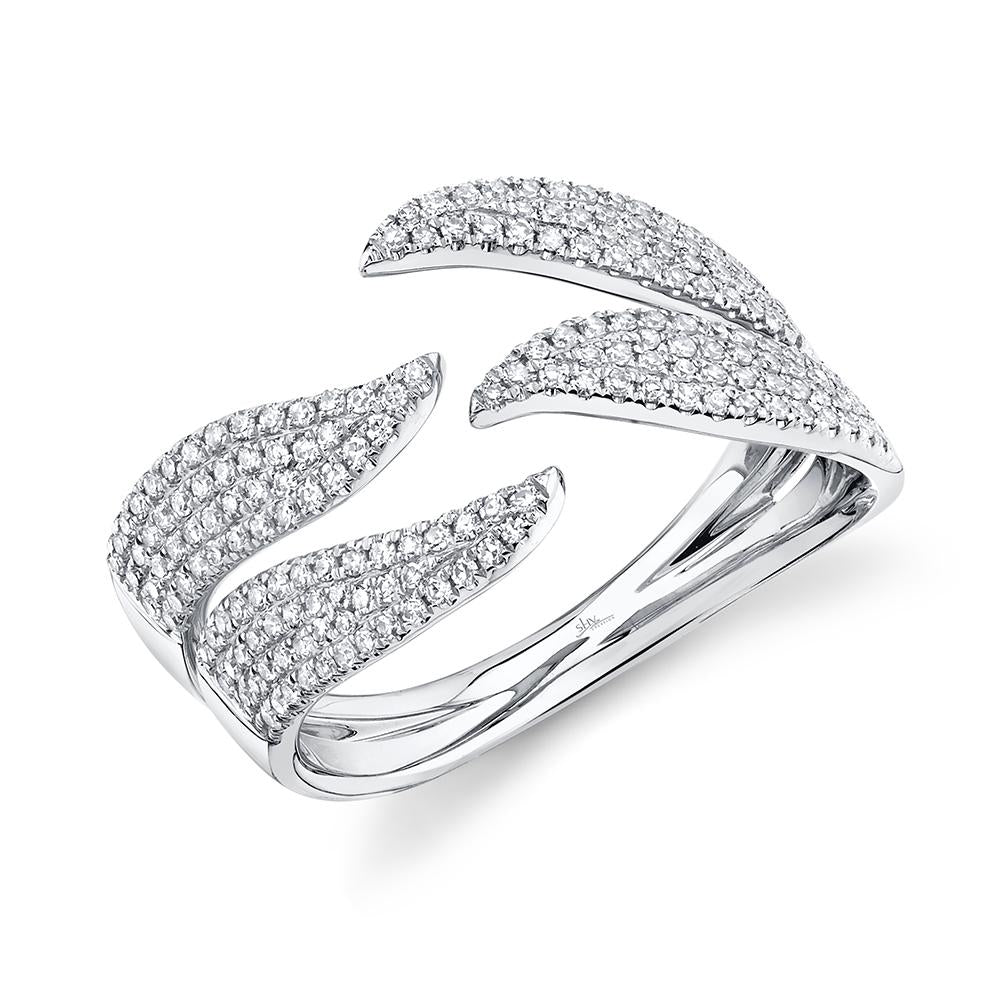 0.50CT DIAMOND PAVE RING