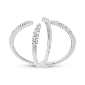 0.40CT DIAMOND CLAW RING