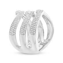 Load image into Gallery viewer, 0.86CT DIAMOND PAVE RING
