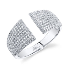 Load image into Gallery viewer, 0.60CT DIAMOND PAVE RING
