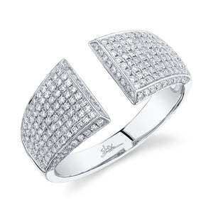 0.60CT DIAMOND PAVE RING