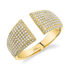 0.60CT DIAMOND PAVE RING