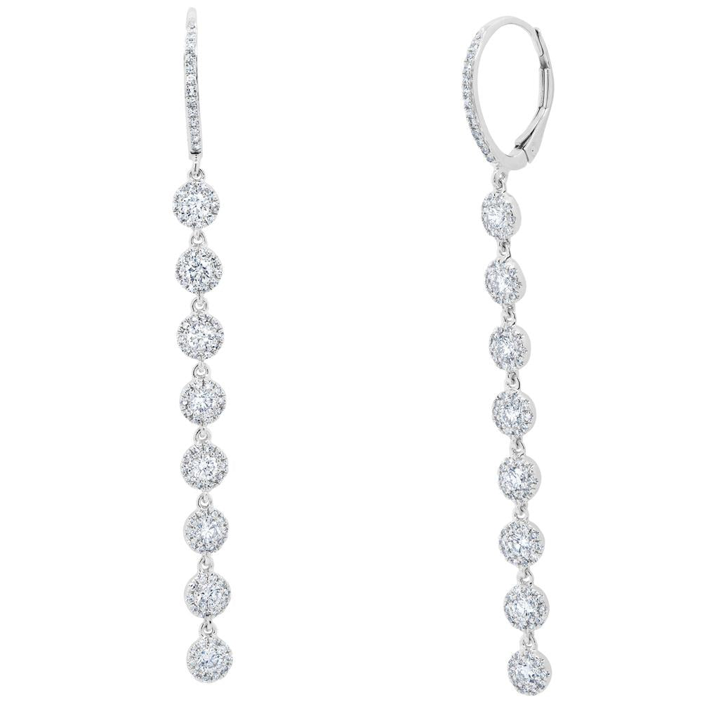 1.47CT DIAMOND EARRING