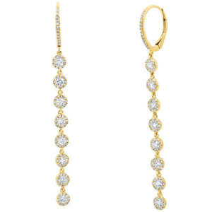 1.47CT DIAMOND EARRING