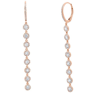 1.47CT DIAMOND EARRING