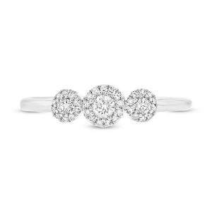 0.26CT DIAMOND RING