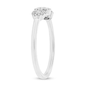 0.26CT DIAMOND RING