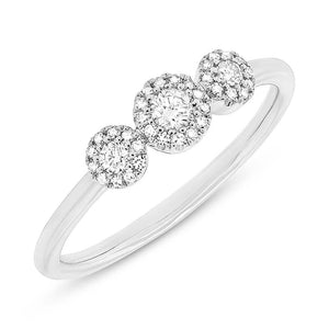 0.26CT DIAMOND RING