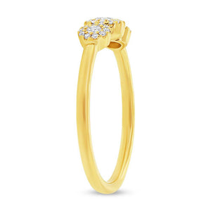 0.26CT DIAMOND RING