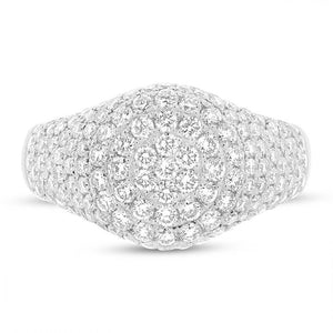 1.81CT DIAMOND PAVE RING