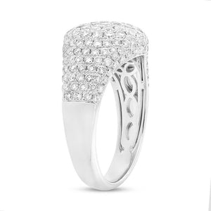 1.81CT DIAMOND PAVE RING