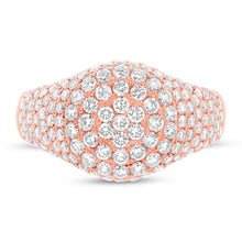 Load image into Gallery viewer, 1.81CT DIAMOND PAVE RING
