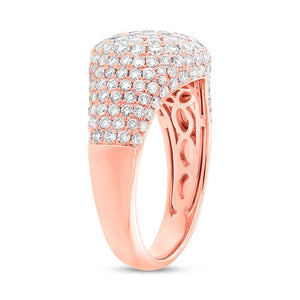 1.81CT DIAMOND PAVE RING