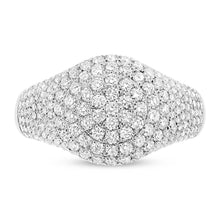 Load image into Gallery viewer, 1.29CT DIAMOND PAVE RING
