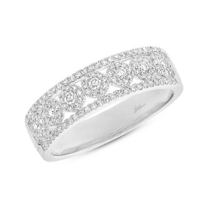 0.43CT DIAMOND BAND