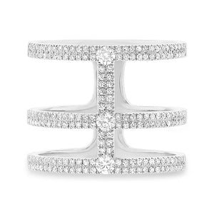 0.59CT DIAMOND RING