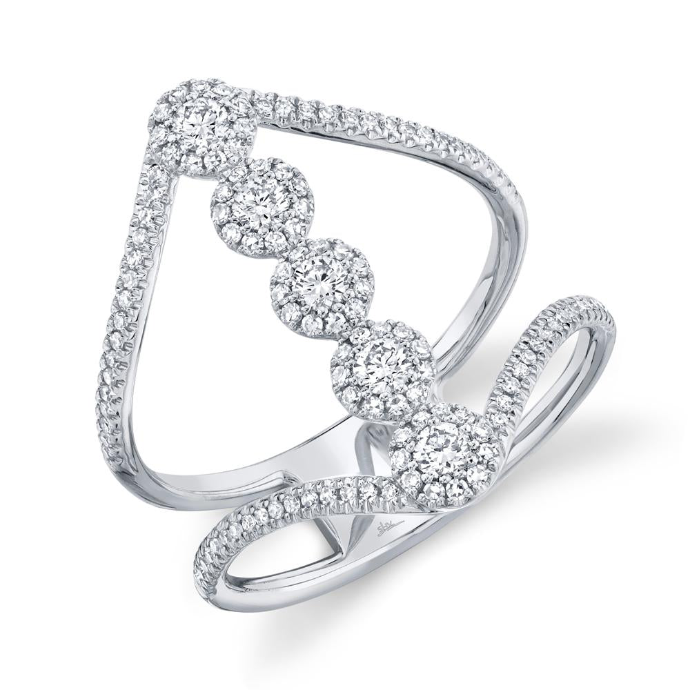 0.56CT DIAMOND RING