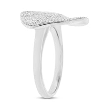 Load image into Gallery viewer, 0.57CT DIAMOND PAVE RING
