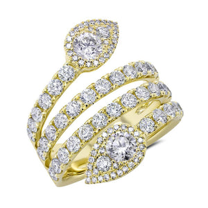 3.01CT DIAMOND RING