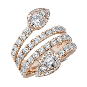 3.01CT DIAMOND RING