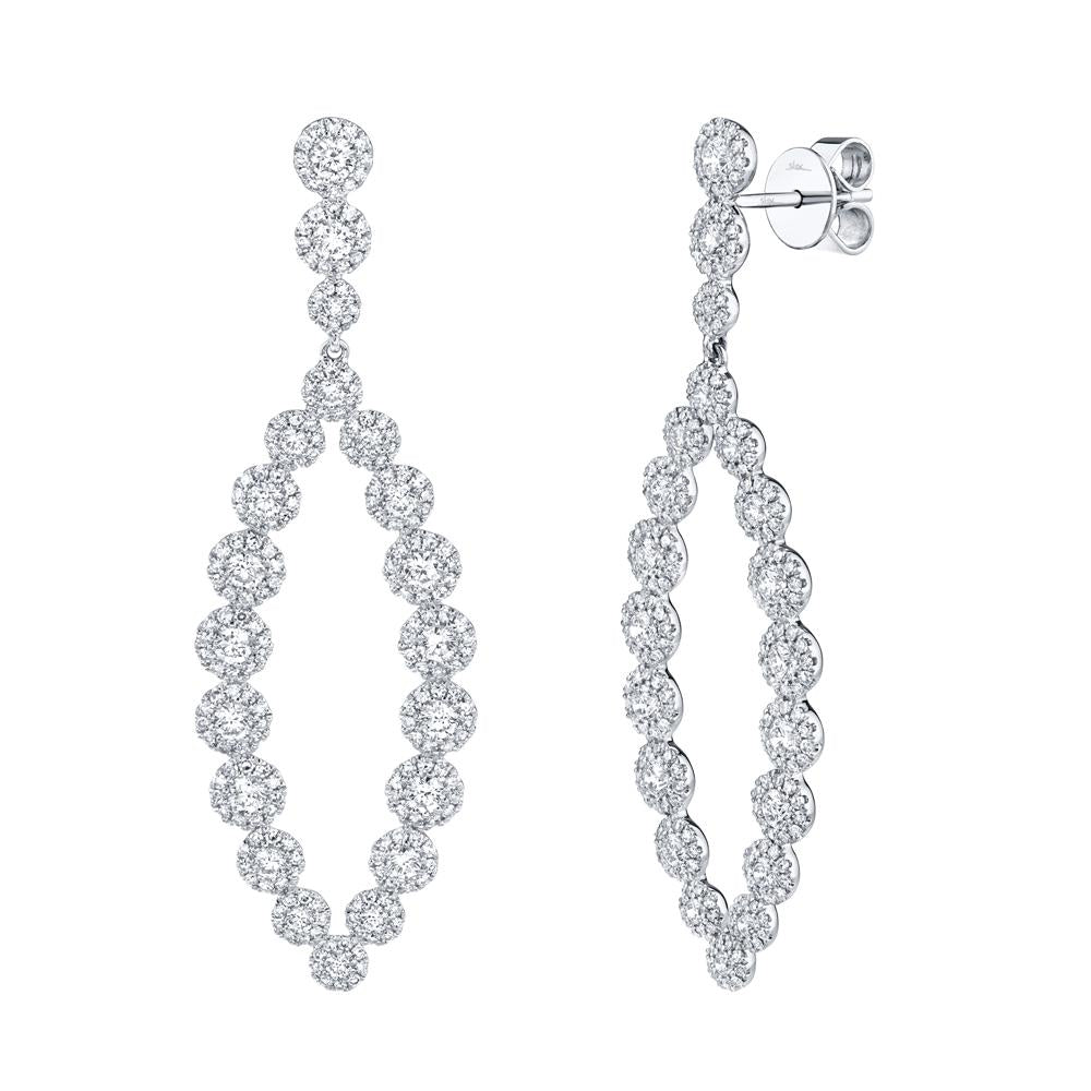 2.95CT DIAMOND EARRING