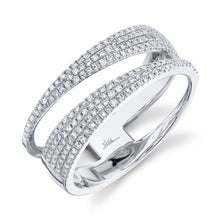 Load image into Gallery viewer, 0.45CT DIAMOND PAVE RING
