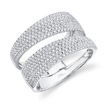 Load image into Gallery viewer, 0.81CT DIAMOND PAVE RING
