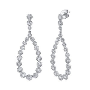 3.01CT DIAMOND EARRING