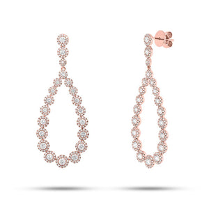 3.01CT DIAMOND EARRING