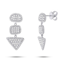 Load image into Gallery viewer, 1.33CT DIAMOND EARRING
