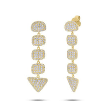 Load image into Gallery viewer, 2.07CT DIAMOND EARRING
