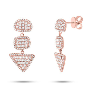 1.33CT DIAMOND EARRING