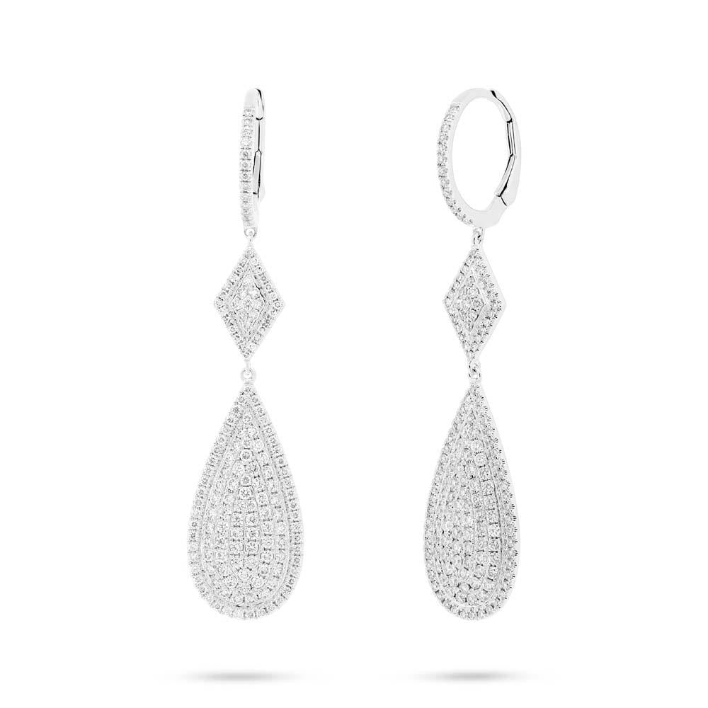 1.82CT DIAMOND EARRING