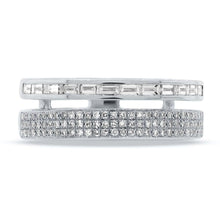 Load image into Gallery viewer, 0.54CT DIAMOND BAGUETTE RING
