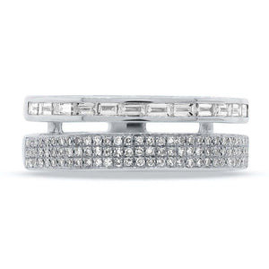 0.54CT DIAMOND BAGUETTE RING