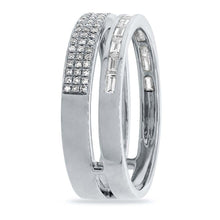 Load image into Gallery viewer, 0.54CT DIAMOND BAGUETTE RING
