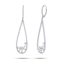 Load image into Gallery viewer, 1.27CT DIAMOND EARRING
