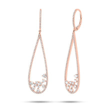 Load image into Gallery viewer, 1.27CT DIAMOND EARRING
