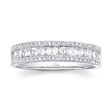 Load image into Gallery viewer, 0.55CT DIAMOND BAGUETTE BAND
