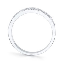 Load image into Gallery viewer, 0.55CT DIAMOND BAGUETTE BAND
