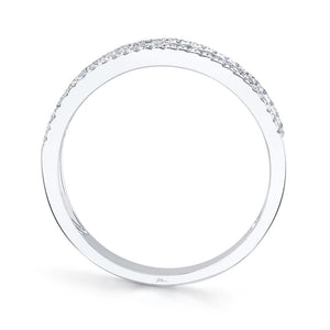 0.55CT DIAMOND BAGUETTE BAND