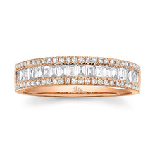 Load image into Gallery viewer, 0.55CT DIAMOND BAGUETTE BAND
