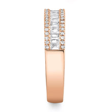 Load image into Gallery viewer, 0.55CT DIAMOND BAGUETTE BAND
