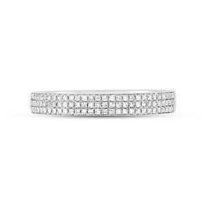 0.21CT DIAMOND PAVE BAND