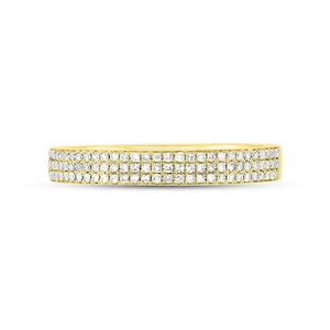 0.21CT DIAMOND PAVE BAND