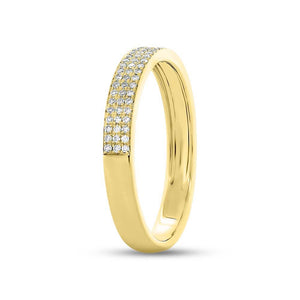 0.21CT DIAMOND PAVE BAND