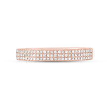 Load image into Gallery viewer, 0.21CT DIAMOND PAVE BAND
