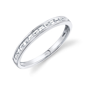 0.30CT DIAMOND BAGUETTE BAND