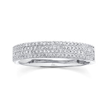 Load image into Gallery viewer, 0.29CT DIAMOND PAVE BAND
