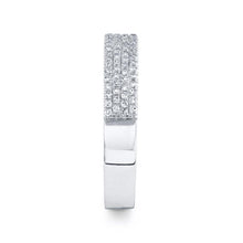 Load image into Gallery viewer, 0.29CT DIAMOND PAVE BAND
